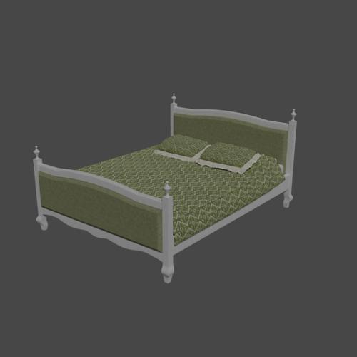 Classic Bed preview image